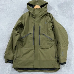 Mountain Hardwear Jacket Medium Men’s GORE-TEX RECCO Ski Green Outerwear Winter - Picture 1 of 15