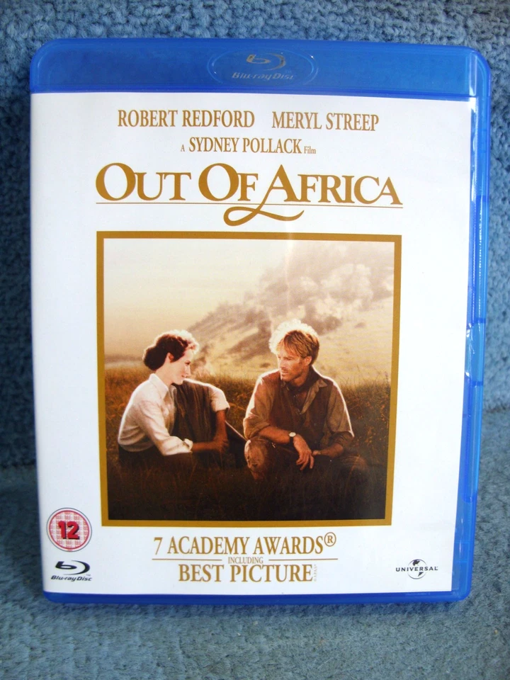 Out of Africa (Blu-ray B) 1985 Robert Redford 161mins+Extras (BARGAIN) - Image 1 of 4