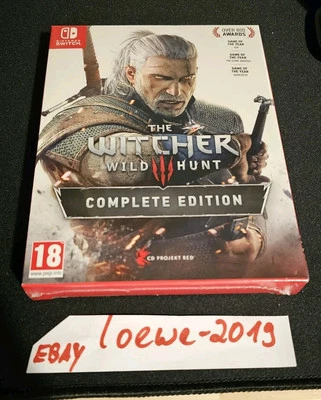 The Witcher 3 Wild Hunt | Complete Edition | Nintendo Switch | ☆NEU/SEALED☆ - Bild 1 von 4