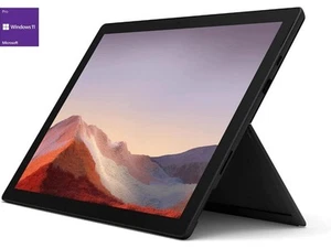Microsoft Surface Pro 7 256 GB Schwarz 12.3 Zoll mit Win11 Pro - Bild 1 von 1