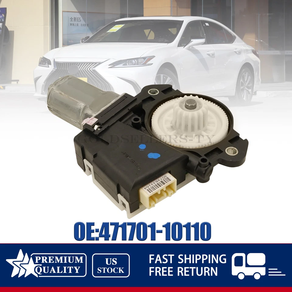 Motor techo corredizo 471701-10110 para Lexus IS250 IS350 IS300h IS200t 2014-2020 EE. UU. Foto 1 de 4