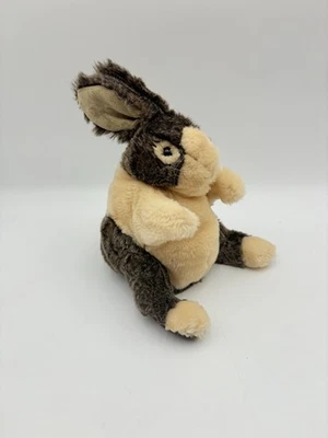 Folkmanis Dutch Bunny Puppet Rabbit Plush Toy realistic Animal Story Learn 11" - Image 1 of 4