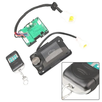 LCD Display Controller Parking Heater Accessories Convenient Operation - Image 1 of 4