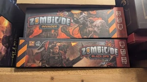 Zombicide Invaders/black Ops - Picture 1 of 1