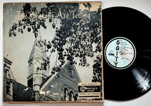 The Saint Paul Choral Club – The Heavens Are Telling LP Record 12" 33⅓ RPM Gaity - Picture 1 of 6