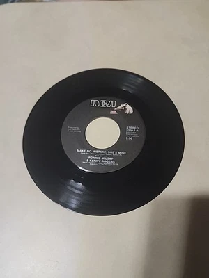 Kenny Rogers & Ronnie Milsap – Make No Mistake, She’s Mine / You’re My Love 45 R - Image 1 of 2