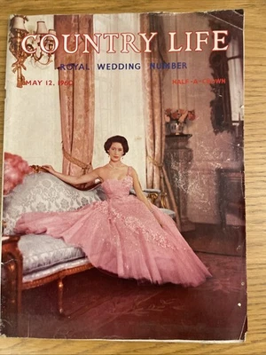 Country Life Magazine. 1960. Royal Wedding Number. - Image 1 of 2