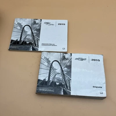 2015 Chevy Impala руководство пользователя и информационно-развлекательная система MyLink - Изображение 1 из 3