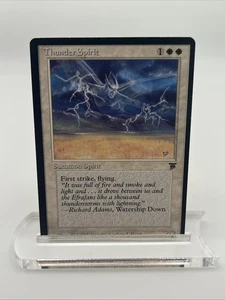 Thunder Spirit Legends 1994 Excellent Mtg Magic The Gathering Asplund-Faith - Picture 1 of 5
