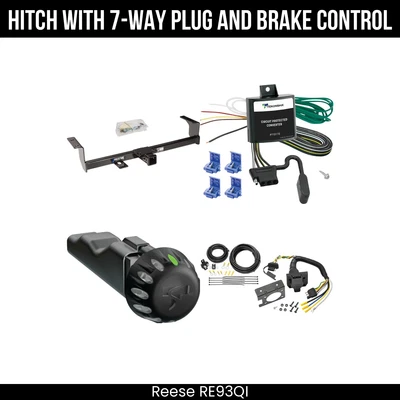 Control de freno de remolque Reese enganche para 06-13 Suzuki Grand Vitara todos los modelos 44543 Foto 1 de 4