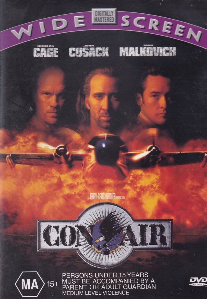 Con Air (DVD, 1997) - image 1 of 1
