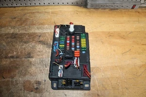 2015 Mini Cooper paceman Body Control Module Fuse Box Junction 61353457490 - Picture 1 of 12