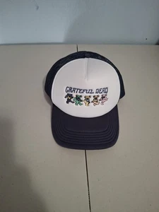 2023 American Eagle Outfitters x Grateful Dead Snapback Mesh Foam Trucker Hat - Picture 1 of 13