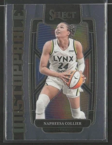 Napheesa Collier 2024 Panini Select WNBA #20 Unstoppable Minnesota Lynx - Bild 1 von 2