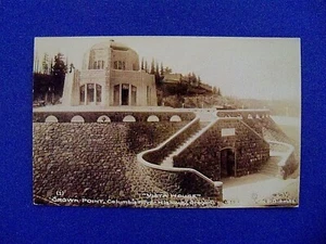 Vintage RPPC Vista House Crown Point, Columbia River Highway Oregon VG Condition - Picture 1 of 2