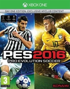 PES 2016 Pro Evolution Soccer Day One Edition XBOX ONE - Picture 1 of 4