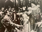 1912 Sarah Bernhardt as Queen Elizabeth, M. Lou Tellegen as Earl of Essex B&W 