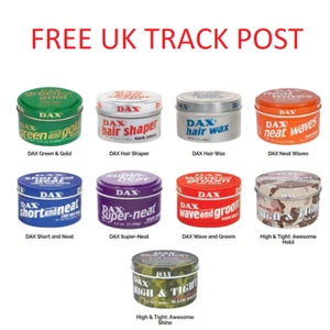 Dax hair wax all types full range -Fast & FAST UK Shipping!!!! - Picture 1 of 13