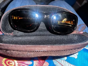 Maui Jim Stingray MJ-103-10 Tortoise Sunglasses Eyeglass Frames 55-23-129 Italy - Picture 1 of 10