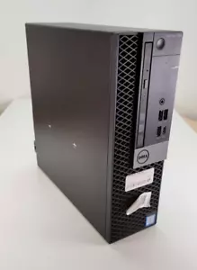 Dell Optiplex 7050 SFF Intel Core i7-6700 8 GB Ram 1 TB HDD Windows 10 Pro - Foto 1 di 8
