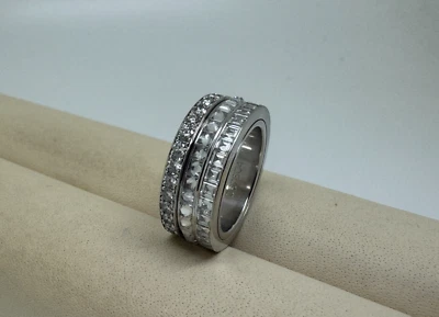 PIAGET Possession High Jewellery Ring G34U5500 18kt Weißgold Diamanten RW54 - Bild 1 von 4