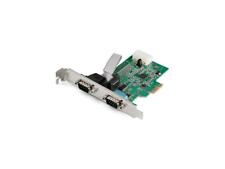 StarTech PEX2S953 2 Port PCI Express Rs232 Serial Adapter Card - 16950 UART