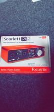 Focusrite Scarlett 2i4 2nd Gen USB Audio interface  NEW