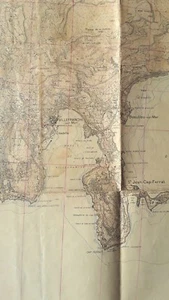 Sammlung Karte Geographischer Dienst der Armee NIZZA 2 1926 @map - Bild 1 von 5