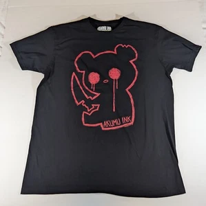 Akumu Ink T-Shirt Size 2XL Somewhere In The Dark Teddy Bear Cotton Pre-Owned - Picture 1 of 7