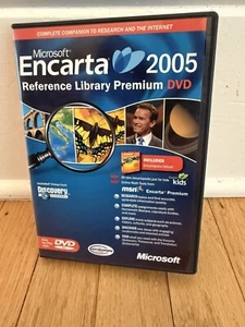 Microsoft Encarta 2005 Reference Library Premium DVD - Picture 1 of 1