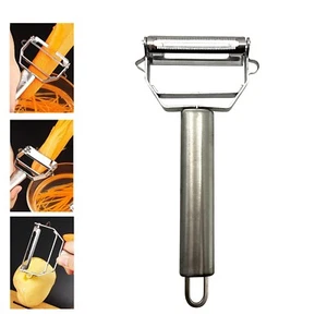 3-in-1 Multi-purpose Vegetable Fruit Peeler Slicer Potato Carrot Grater Kitchen - Picture 1 of 16
