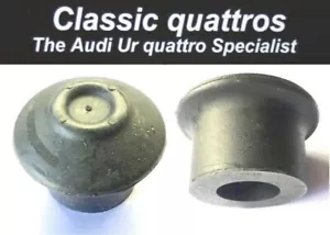NEW ENGINE FRONT STOP BUFFER AUDI UR QUATTRO TURBO- B2 COUPE-80-90-100-200-RS2 - Picture 1 of 2