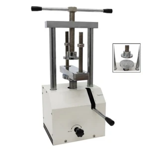 Dental Lab Hydraulic Presser Flask Pressure Lifting Equipment 2T 3.1Inch 239727 - Picture 1 of 23