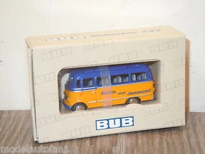 Mercedes L319 Helfen Statt Jammern! van BUB Models Bubmobile in Box 1:87 *22014 - Picture 1 of 2
