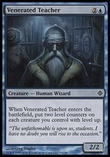 4x Venerated Teacher Rise of the Eldrazi MtG Magic Blue Common 4 x4 Card Cards