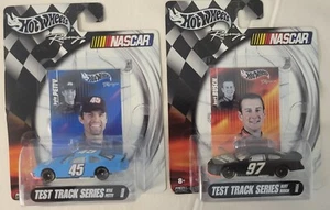 Hot Wheels Racing 1/64 2004 Lot of 2, Test Track Series, #45 Petty & #97 Busch - Picture 1 of 4