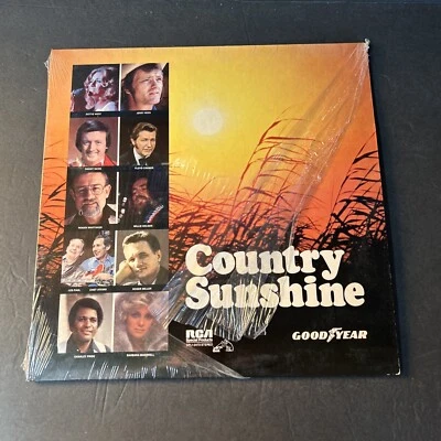 GOODYEAR - COUNTRY SUNSHINE -  RCA DPL1-0473  - Image 1 of 4