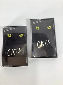 CATS - Complete Original Broadway Cast Recording - 2 Cassette Tape Set - Picture 1 of 9