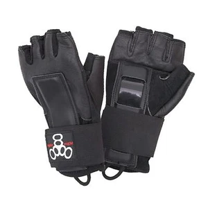 Hands Skateboarding Wrist Guard Gloves, Large, Black (604352 80003) - Picture 1 of 7