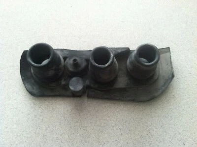 BMW X5 E53 2000-2006 ~ OJAL DE TUBO DE REFRIGERANTE DE AIRE ACONDICIONADO ~ 64118383448 ~ PIEZA DE FABRICANTE ORIGINAL Foto 1 de 3