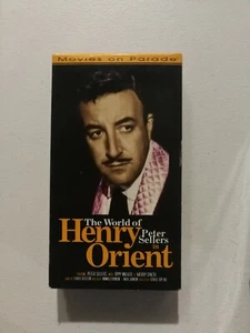 THE WORD OF HENRY ORIENT (VHS) PETER SELLERS - Picture 1 of 2