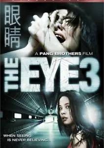 The Eye 3 (DVD, 2008) Chinese Language with English & Spanish Subtitles - Imagen 1 de 2