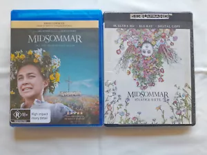 Midsommar 4K Ultra HD UHD Blu-ray Dir. Cut (CANADA IMPORT) BRAND NEW AND SEALED - Picture 1 of 5