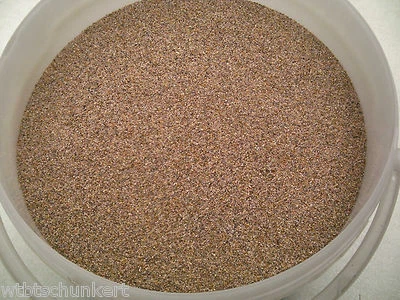 GRANIT MODELL BAHN SCHOTTER GLEISSCHOTTER HO BEIGE bis RÖTLICH/BRAUN 2,5 KG.