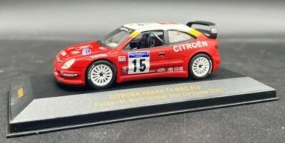 Ixo 1/43 Citroen Xsara T4 WRC #15 Ganador Tour de Córcega - RAM040 Foto 1 de 4
