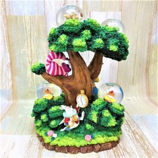 Disney Alice In Wonderland Snow Globe Dome Figurine 500 Limited