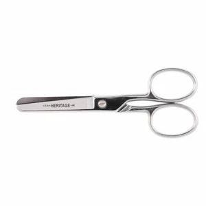 Heritage Cutlery 46 6'' Safety Scissors w/ Large Ring - Picture 1 of 2