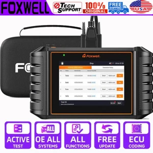FOXWELL NT710 Bidirectional OBD2 Scanner Full Systems Fit For Abarth/Alfa/Romeo - Imagen 1 de 18