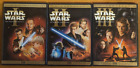 Star Wars Prequel Trilogy Episode 1-3, 6-DVD Kompletny zestaw panoramiczny 1 2 3 w idealnym stanie