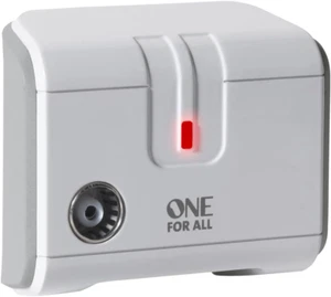 One for All Signal Booster/Splitter for TV - 1 Outputs (14X Amplified) - Plug... - Picture 1 of 12